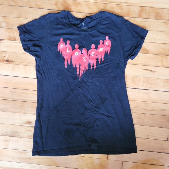 IT Chapter 2 Black T-shirt Hot Topic XL - Picture 2 of 3